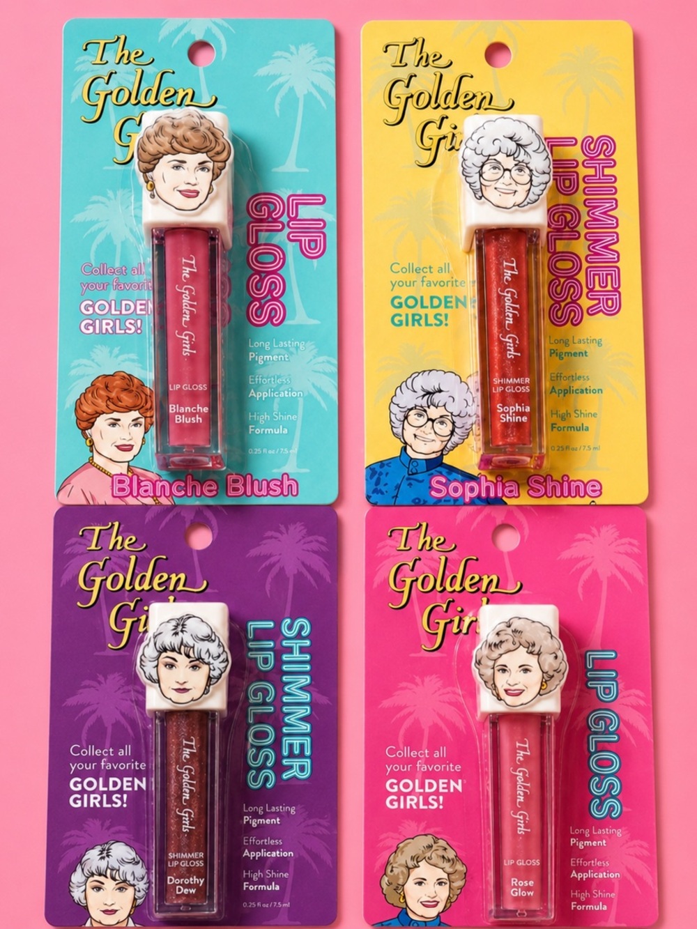 The Golden Girls Lip Gloss